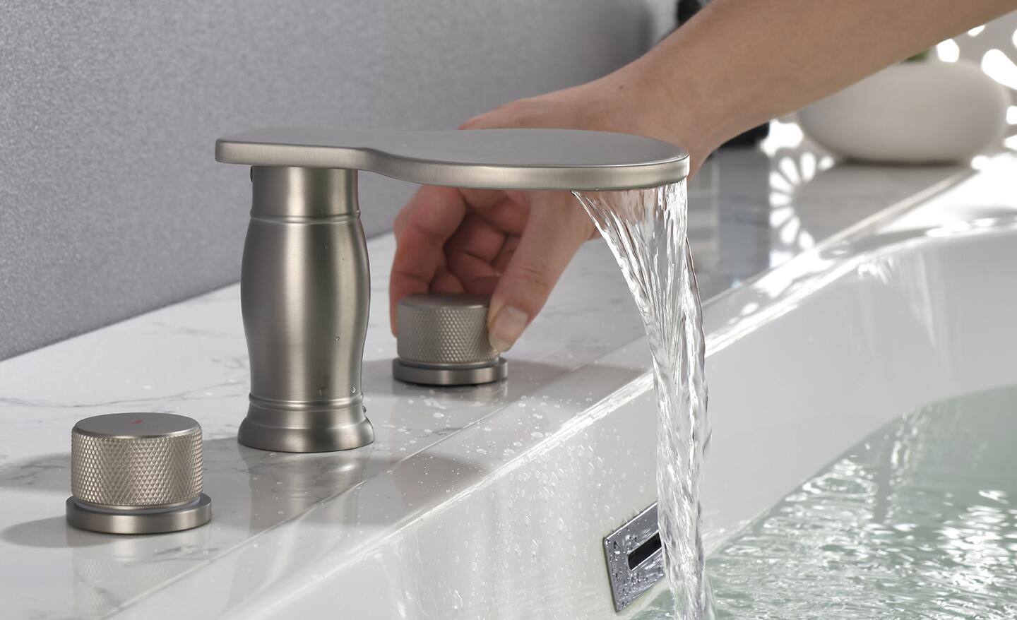 How to Replace a Bathtub Faucet - The Home Depot